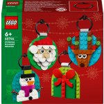 LEGO® 40744 Sada vánočních ozdob – Zboží Živě LEGO® 40744 Sada vánočních ozdob – Zboží Živě