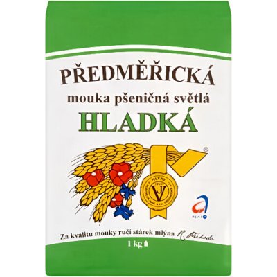 Předměřická Mouka pšeničná hladká 10 x 1 kg – Zboží Dáma