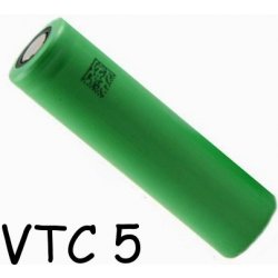 Sony VTC5 baterie 18650 2600mAh 30A + POUZDRO