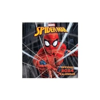 Spider-Man nástěnný 09781805270904 2024