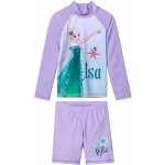 Lupilu Dívčí tričko na plavání s UV ochranou dívčí souprava na plavání / Ledové království – Zboží Mobilmania