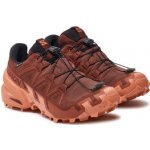 Salomon Speedcross 6 GTX W L47584300 rum raisin/barn red/canyon clay – Zboží Dáma