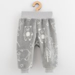 New Baby Kojenecké Wellsoft zimní tepláčky Winter times – Zboží Dáma