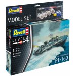 Revell Patrol Torpedo Boat PT 559:PT 160 Plastic ModelKit 05175 1:72 – Zbozi.Blesk.cz