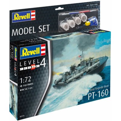 Revell Patrol Torpedo Boat PT 559:PT 160 Plastic ModelKit 05175 1:72