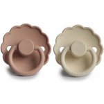 Frigg Daisy Latex 2 pack Blush night/Cream night – Sleviste.cz