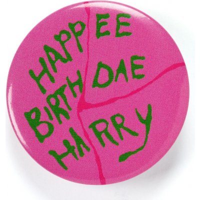 Carat Shop Odznáček dort Happee Birthdae Harry Potter – Zboží Dáma