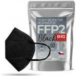 Nanolab respirátor FFP2 černý 10 ks – HobbyKompas.cz