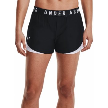 Under Armour šortky Play Up Shorts 3.0-BLK 1344552-002