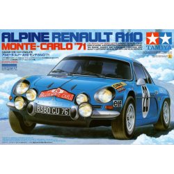 Tamiya Renault Alpine A110 Monte Carlo 71 24278 1:24