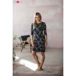 Kojící šaty Milky Dress 3/4 navy flowers – Zbozi.Blesk.cz