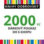 E-shopová dárková poukázka 2000 Kč – Zboží Dáma