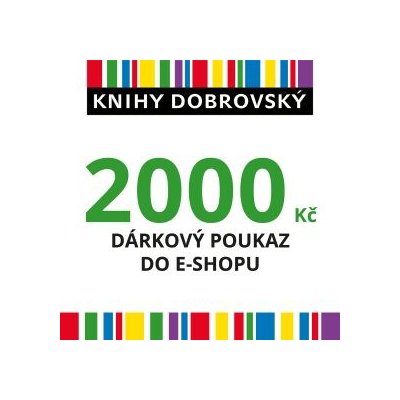 E-shopová dárková poukázka 2000 Kč – Hledejceny.cz