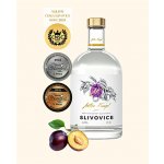 Anton Kaapl Slivovice 47% 0,5 l (holá láhev) – Zboží Dáma