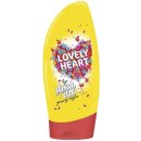 Dusch Das Lovely Heart sprchový gel 250 ml