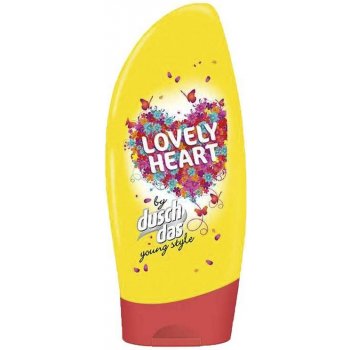 Dusch Das Lovely Heart sprchový gel 250 ml