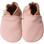 Hopi Hop barefoot kožené capáčky světle růžové – Zboží Dáma