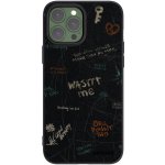Picasee silikonový černý obal pro Apple iPhone 13 Pro Max - CONFESSION – Zboží Mobilmania