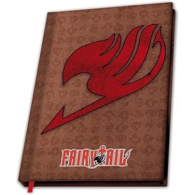 ABYstyle Zápisník Fairy Tail Emblem A5 – Hledejceny.cz