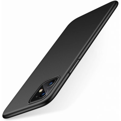 Pouzdro Beweare Matné Thin iPhone 11 - černé