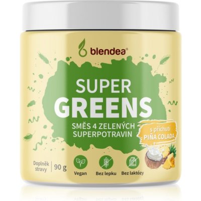 Blendea Supergreens pinacolada 90 g – Hledejceny.cz