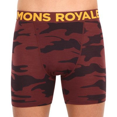 Mons Royale merino pánské boxerky 100088-1169-370