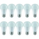 Nice Price 3886 LED žárovka 10W lampa E27 teplý bílý opál copy Sada 10 ks – Hledejceny.cz