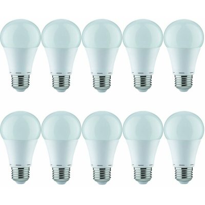 Nice Price 3886 LED žárovka 10W lampa E27 teplý bílý opál copy Sada 10 ks – Hledejceny.cz