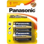PANASONIC Alkaline Power C 2ks LR14APB/2BP – Zboží Živě