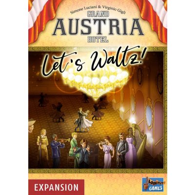 Lookout Games Grand Austria Hotel Let's Waltz! – Zboží Živě