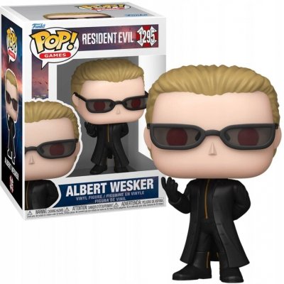 Funko POP! 1295 Resident Evil - Albert Wesker – Sleviste.cz