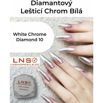 Chrome WHIHE DIAMOND 10 2 g – Zboží Mobilmania