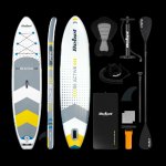 Paddleboard SUP REBEL ACTIVE RBA-4501-WH – Sleviste.cz