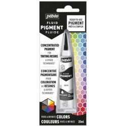 Pebeo Tekutý pigment 20 ml / white