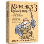 Steve Jackson Munchkin rozšíření 3: Kněžské poklesy – Sleviste.cz