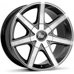 Borbet CWE 7x16 5x118 ET40 anthracite polished | Zboží Auto