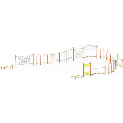 Interatletika Lanové hřiště Maxi – Zboží Dáma