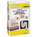 HG tekutý duo čistič odpadů 2x500ml, HG3431027