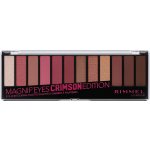 Rimmel London Magnifeyes paleta očních stínů 007 Crimson Edition 14,16 g – Sleviste.cz