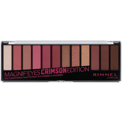 Rimmel London Magnifeyes paleta očních stínů 007 Crimson Edition 14,16 g – Sleviste.cz