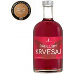 Ďábelský Krvesaj 24% 0,5 l (holá láhev) – Hledejceny.cz