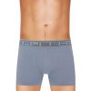 Boxerky, trenky, slipy Brubeck pánské boxerky Seamless BX00501A K světlý melír