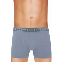 Brubeck pánské boxerky Seamless BX00501A K světlý melír