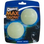 Chuckit! Míček svítící Glow Medium 6,5 cm 2 ks – Zboží Dáma