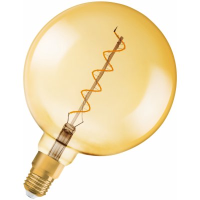 Osram Žárovka LED 5W-28 E27 2000K 28° FIL GOLD 4058075092013 – Hledejceny.cz