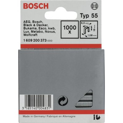 Bosch 1609200373 1000 ks – Zboží Mobilmania