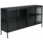 Dutchbone Boli 150x80 cm černý kov – Zboží Dáma