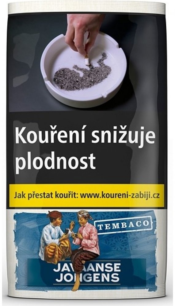 Javaanse Jongens Tabak cigaretovy Tembaco 40 g Srovnanicen.cz