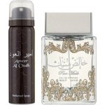 Lattafa Pure Musk EDP 100 ml + deospray 50 ml dárková sada – Hledejceny.cz