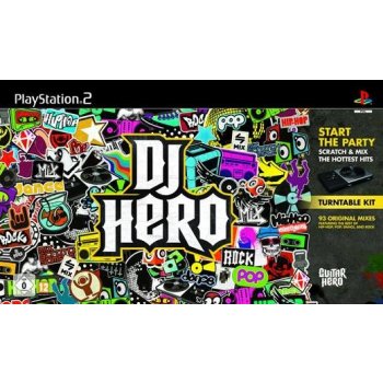 DJ Hero Turntable Kit